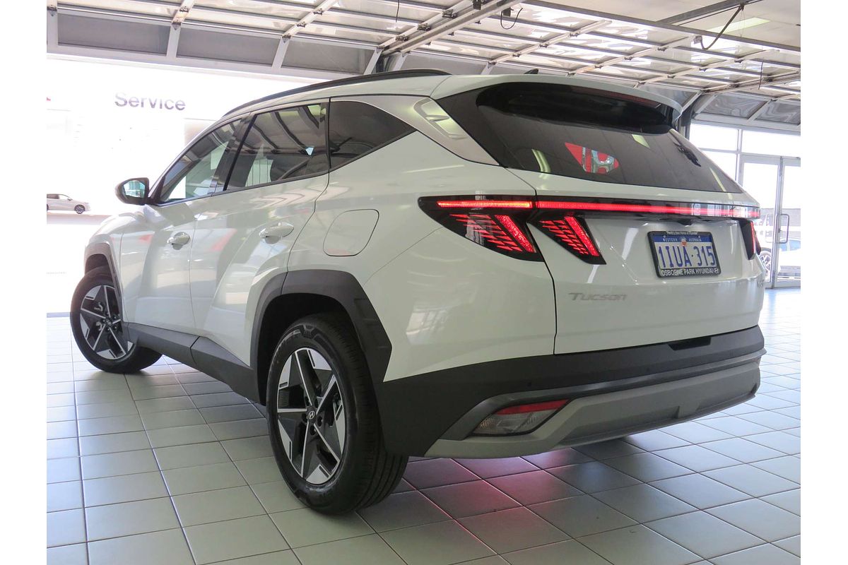 2025 Hyundai Tucson  NX4.V4