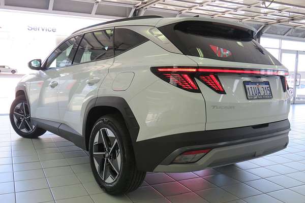 2025 Hyundai Tucson  NX4.V4