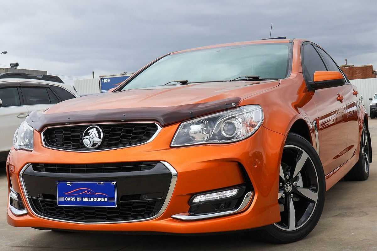 2017 Holden Commodore SV6 VF Series II