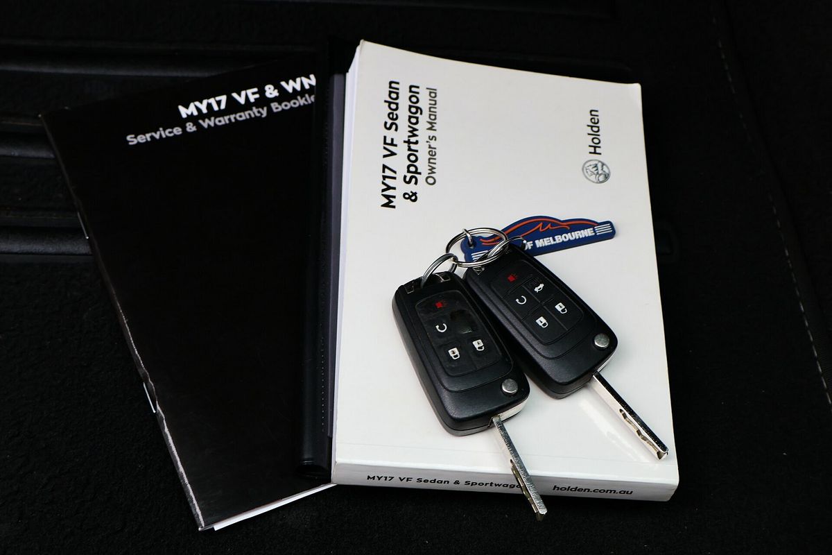 2017 Holden Commodore SV6 VF Series II