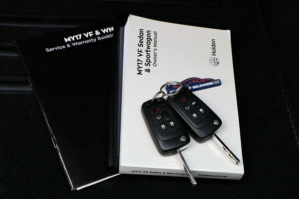 2017 Holden Commodore SV6 VF Series II