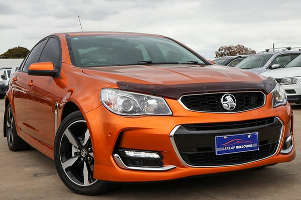 2017 Holden Commodore SV6 VF Series II