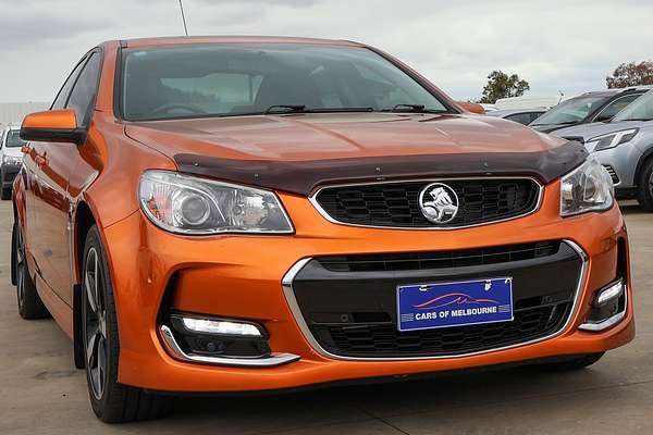 2017 Holden Commodore SV6 VF Series II