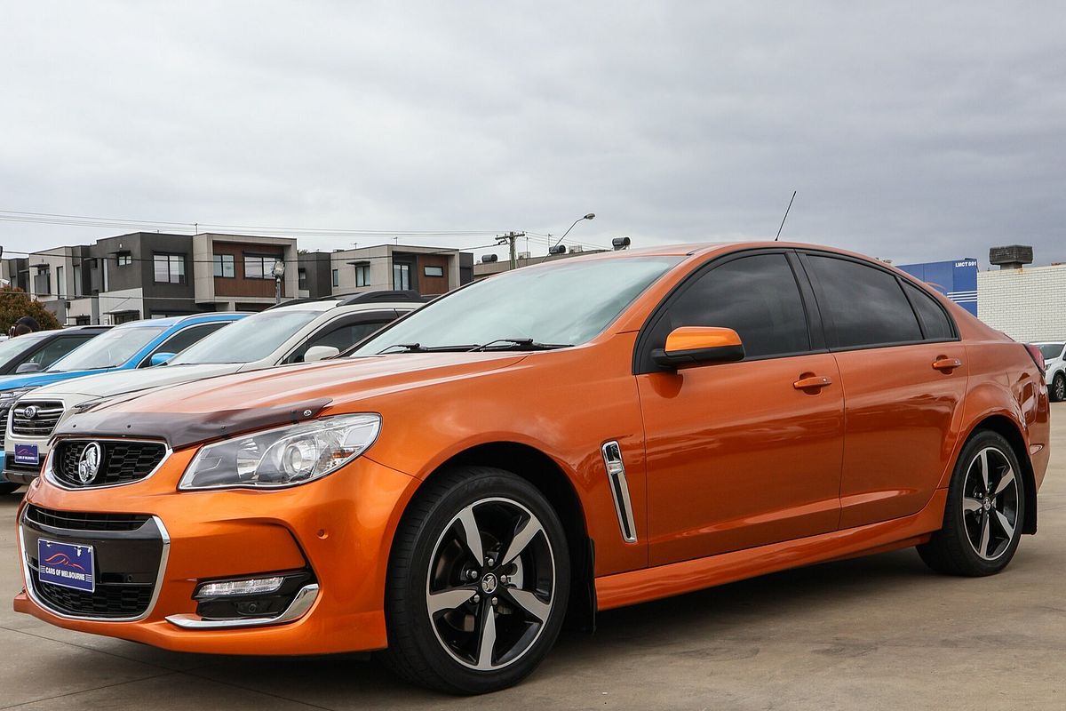 2017 Holden Commodore SV6 VF Series II