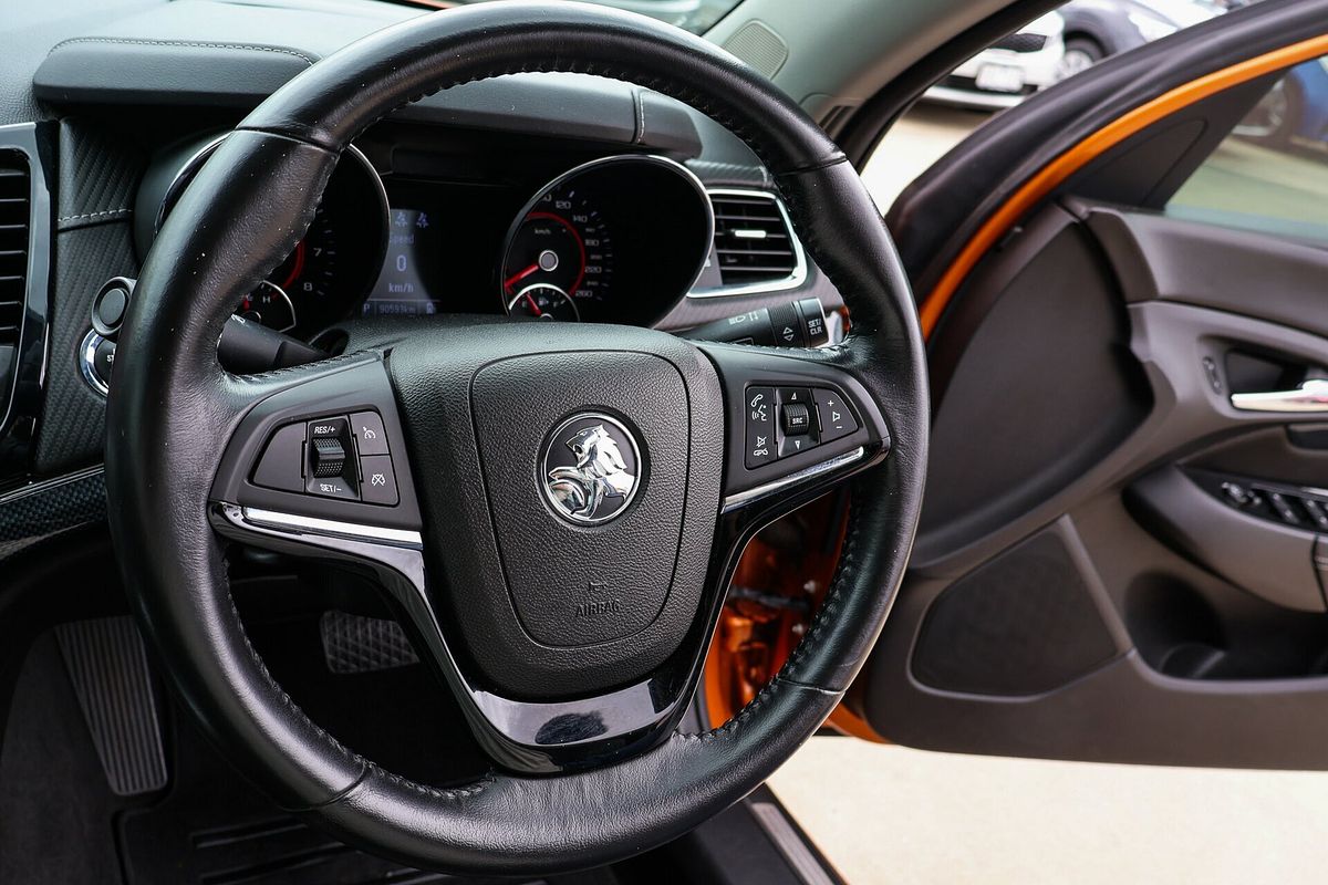 2017 Holden Commodore SV6 VF Series II