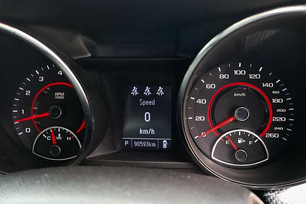 2017 Holden Commodore SV6 VF Series II