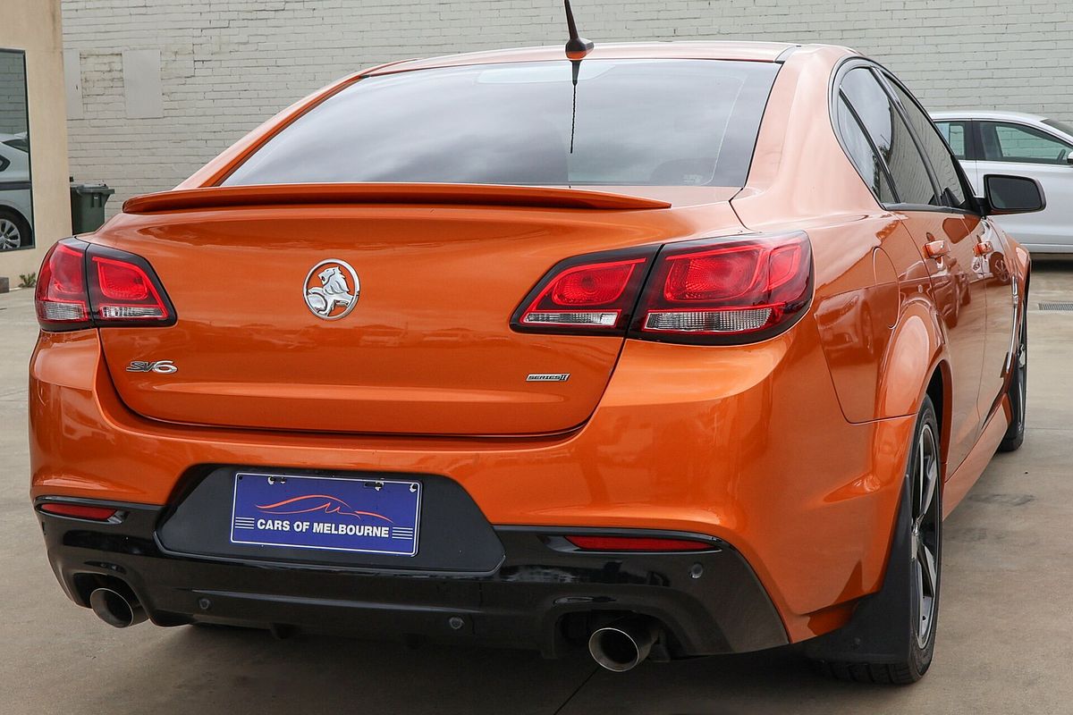 2017 Holden Commodore SV6 VF Series II