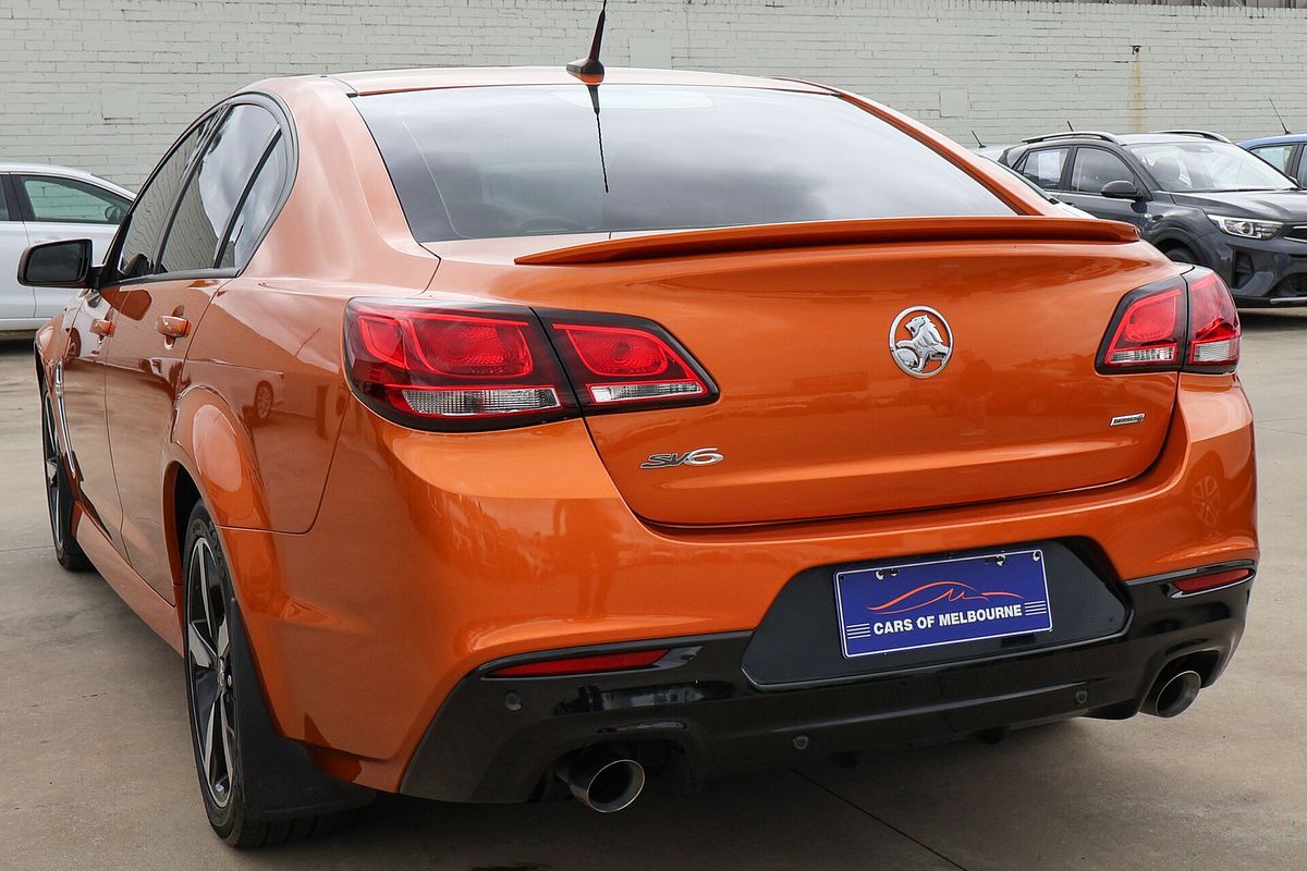 2017 Holden Commodore SV6 VF Series II