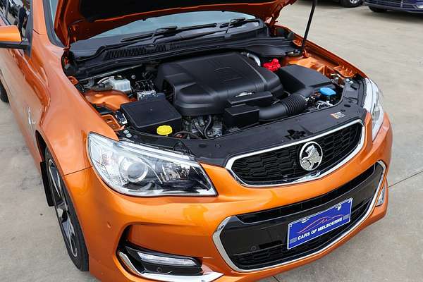 2017 Holden Commodore SV6 VF Series II