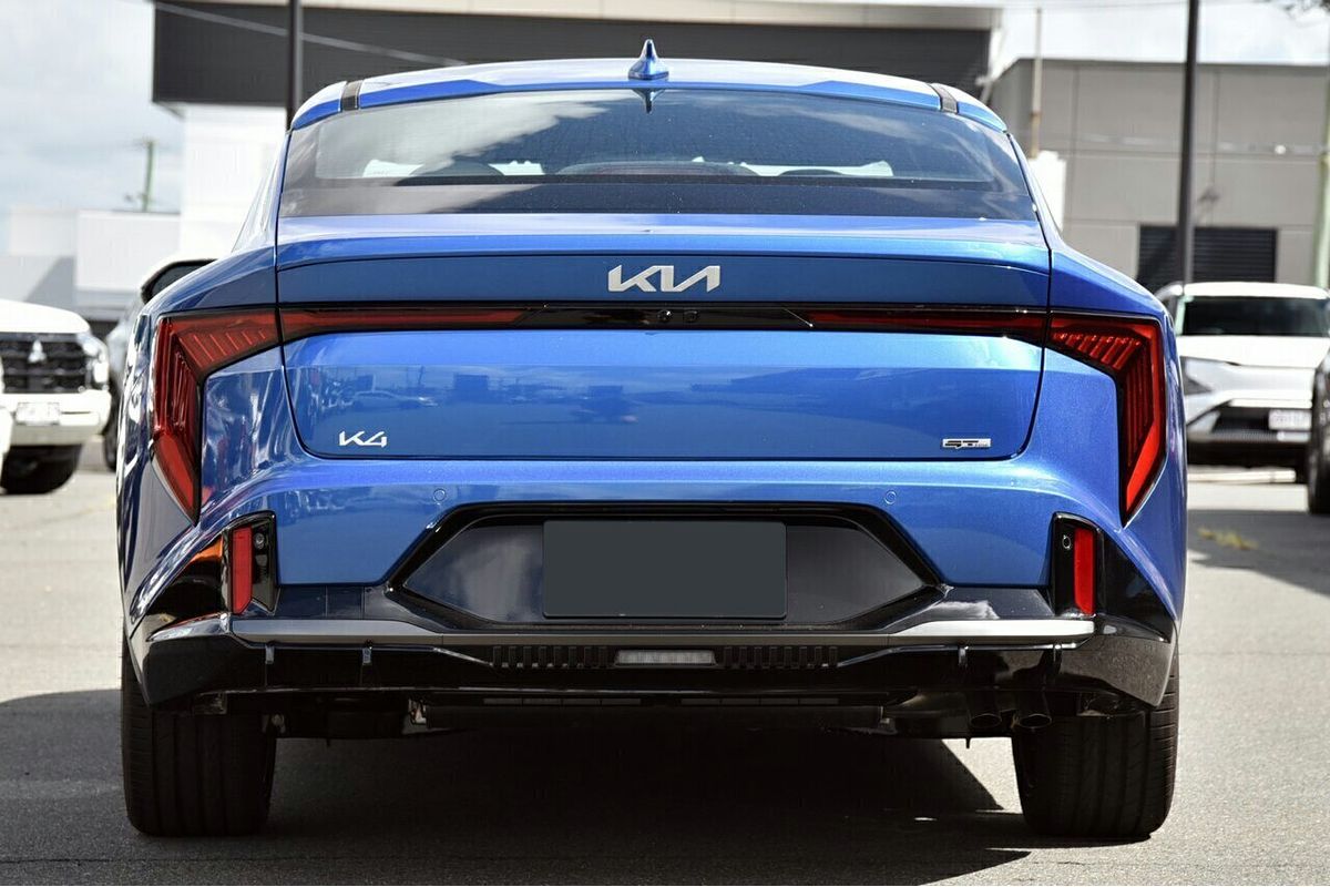 2025 Kia K4 GT-Line CL4m