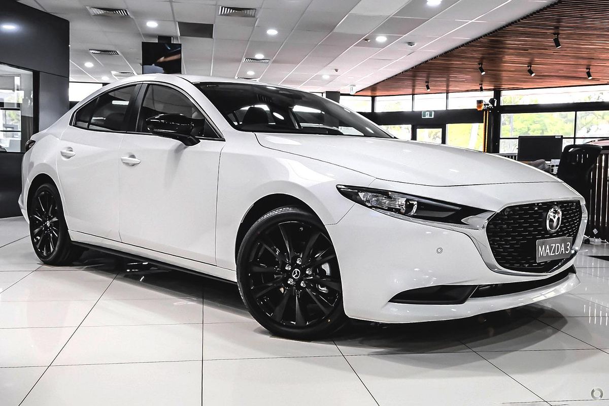 2025 Mazda 3 G25 Evolve SP BP Series