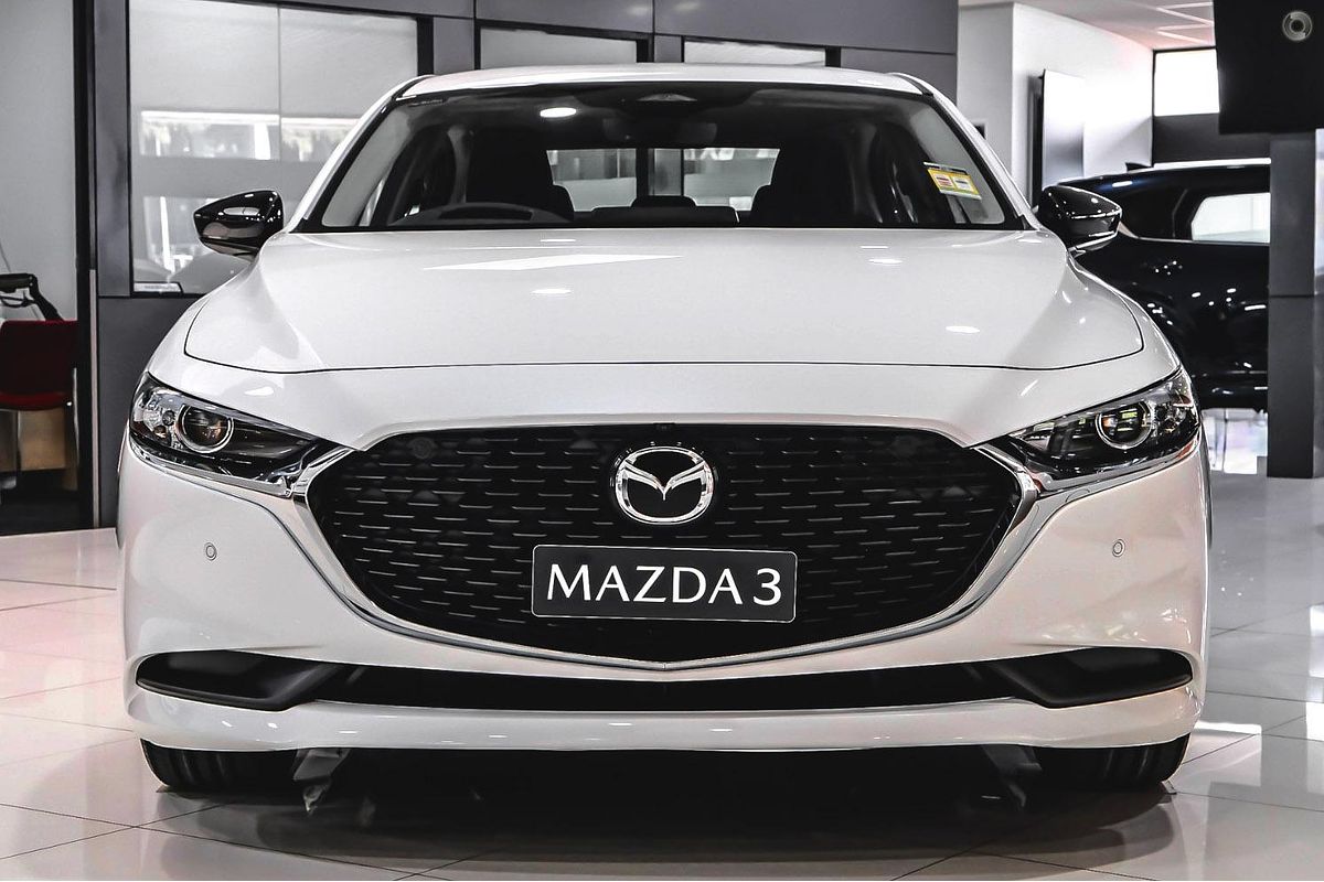 2025 Mazda 3 G25 Evolve SP BP Series