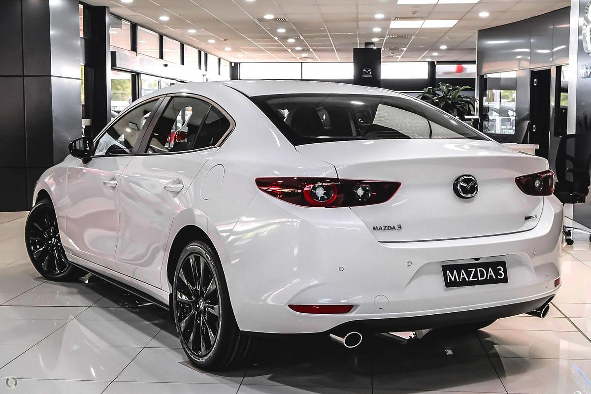 2025 Mazda 3 G25 Evolve SP BP Series
