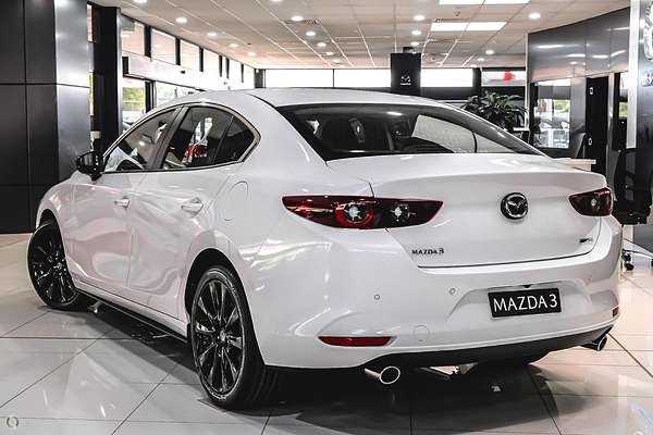 2025 Mazda 3 G25 Evolve SP BP Series