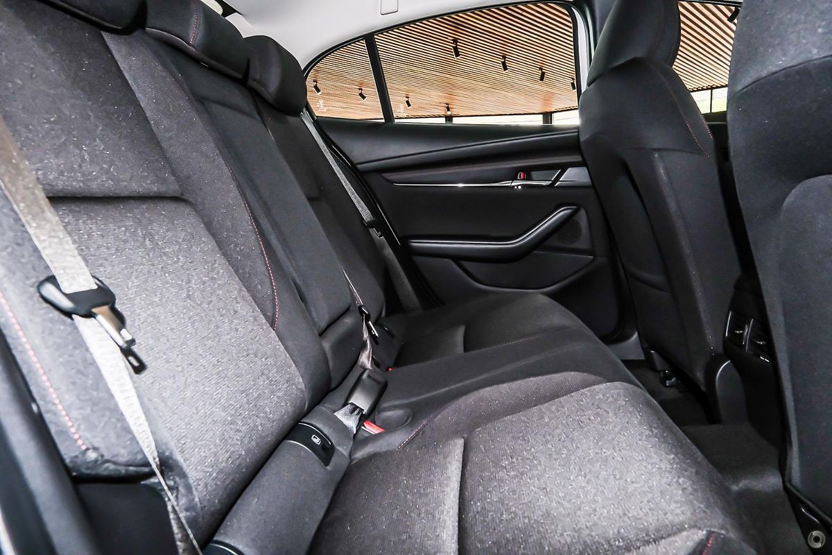 2025 Mazda 3 G25 Evolve SP BP Series