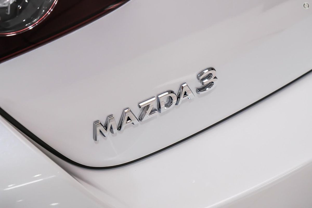2025 Mazda 3 G25 Evolve SP BP Series