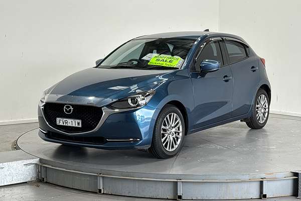 2021 Mazda 2 G15 Evolve DJ Series