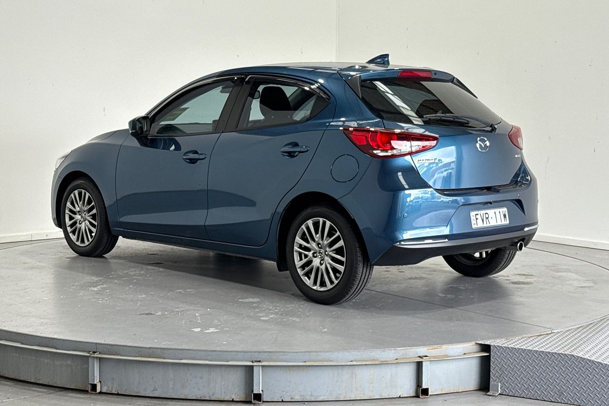2021 Mazda 2 G15 Evolve DJ Series