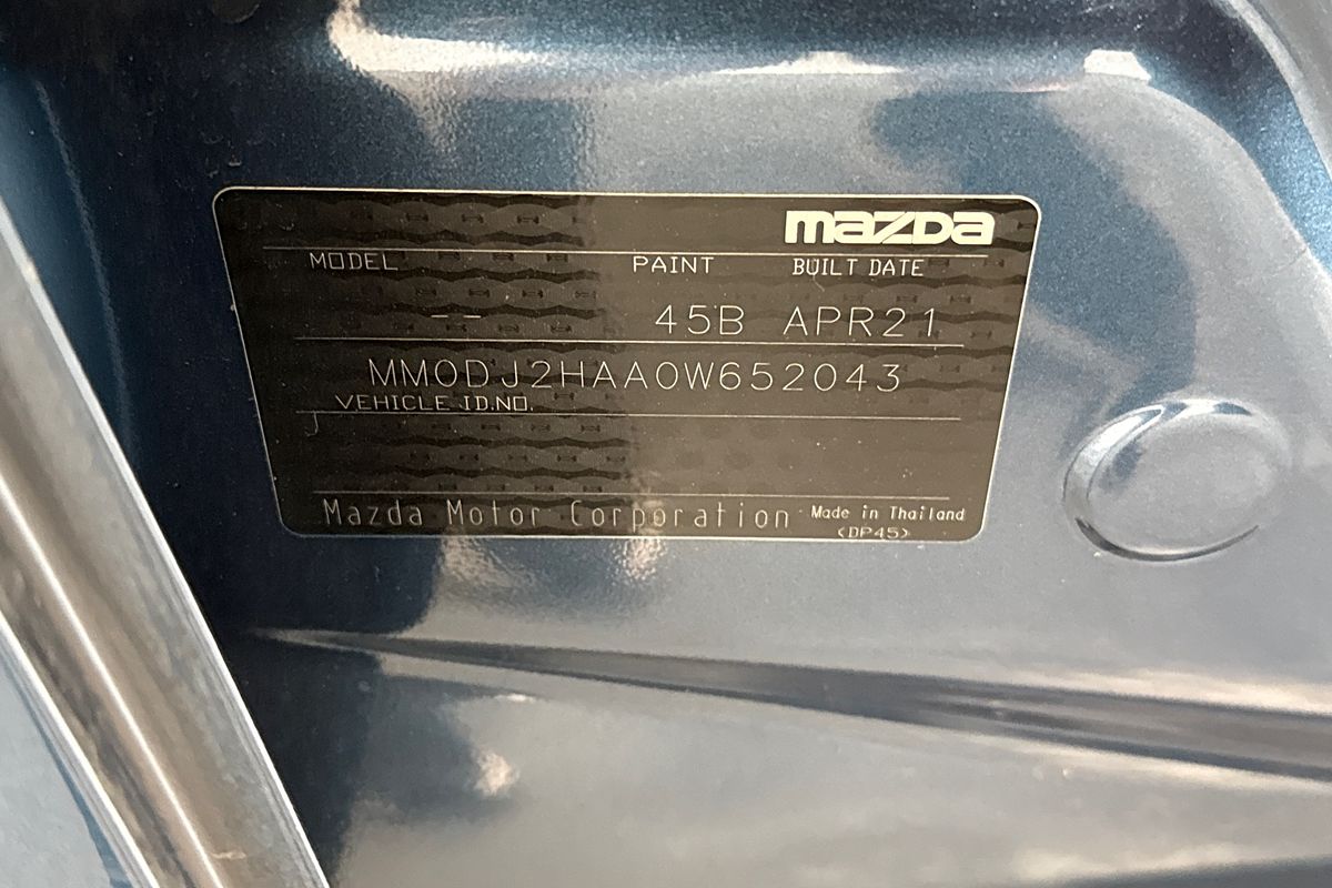 2021 Mazda 2 G15 Evolve DJ Series