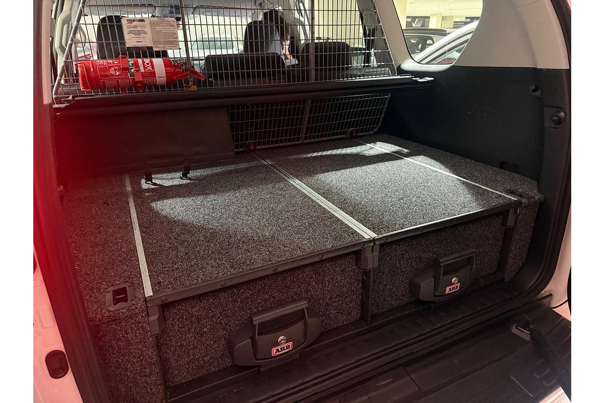 2021 Toyota Landcruiser Prado GX GDJ150R