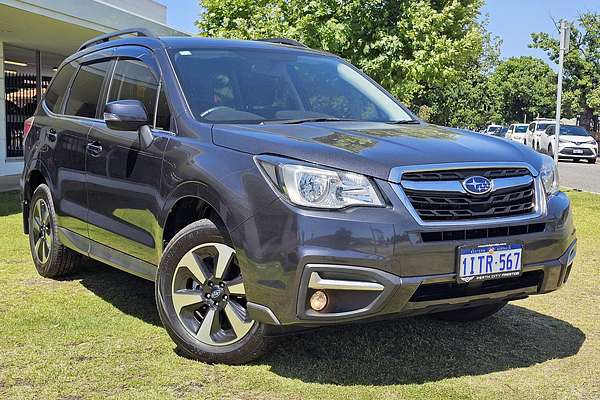 2017 Subaru Forester 2.5i-L S4