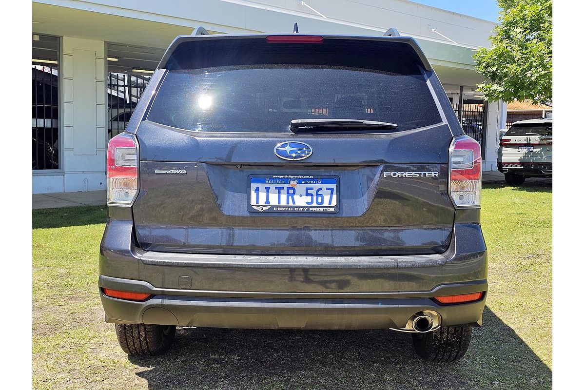 2017 Subaru Forester 2.5i-L S4
