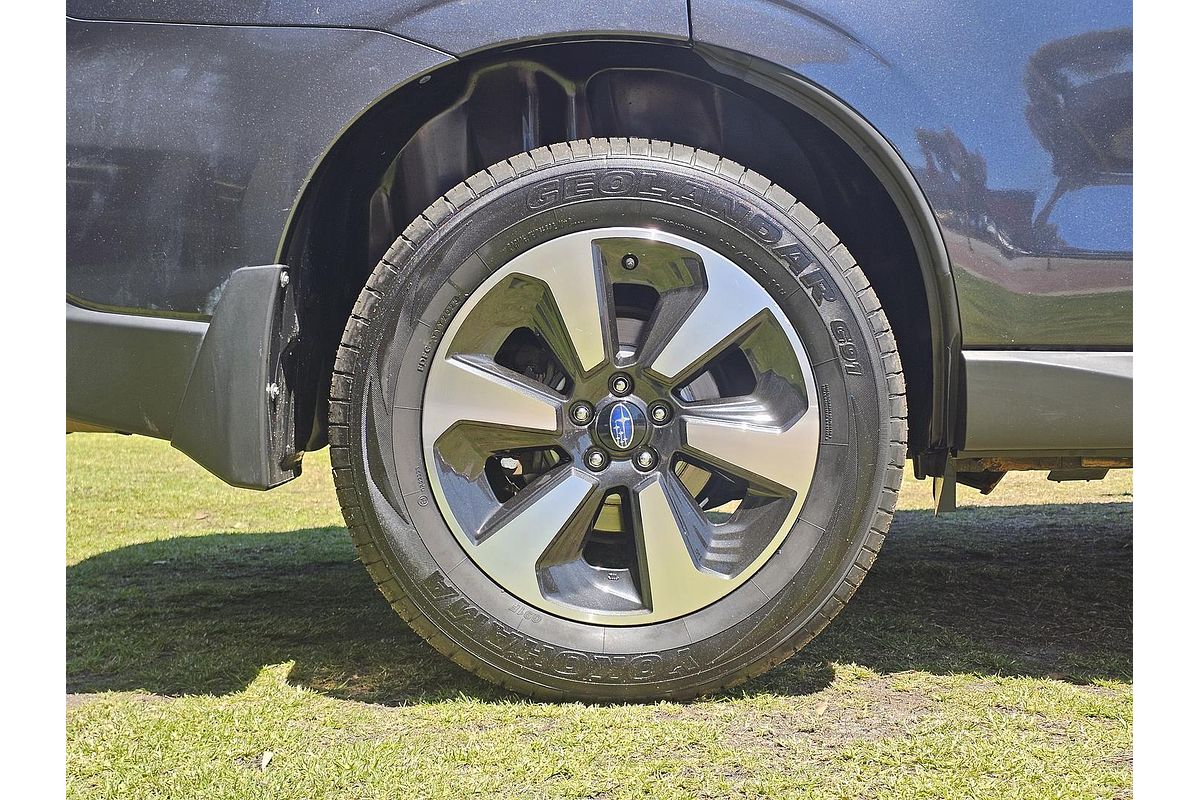 2017 Subaru Forester 2.5i-L S4