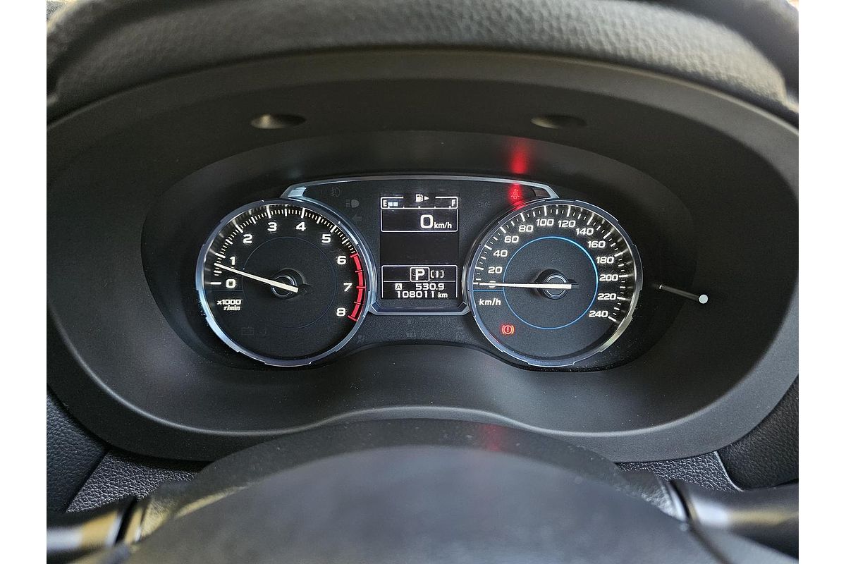 2017 Subaru Forester 2.5i-L S4