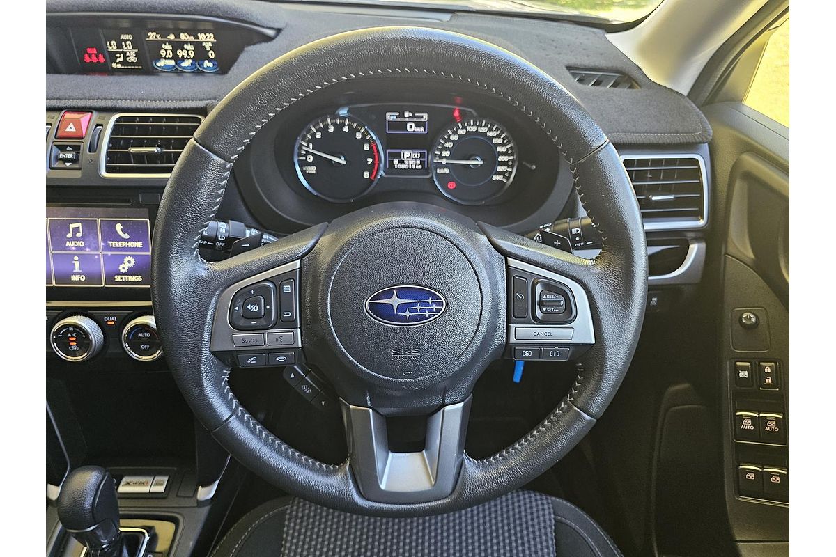 2017 Subaru Forester 2.5i-L S4