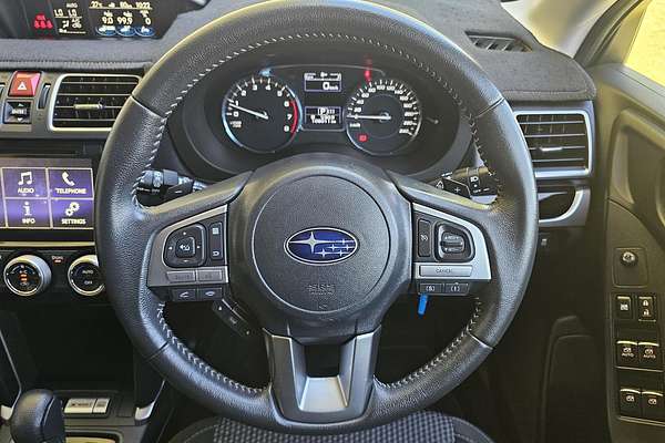 2017 Subaru Forester 2.5i-L S4