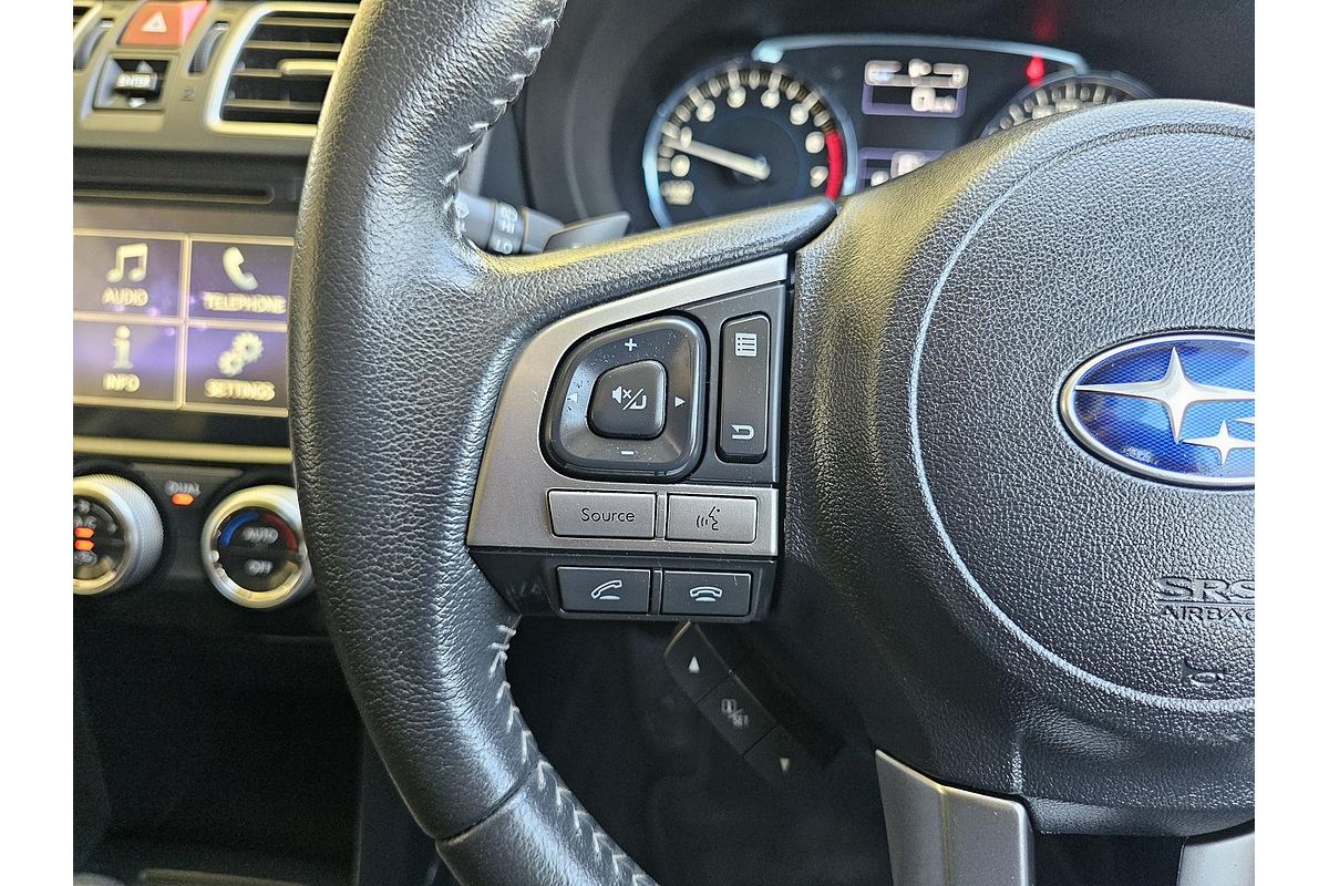 2017 Subaru Forester 2.5i-L S4