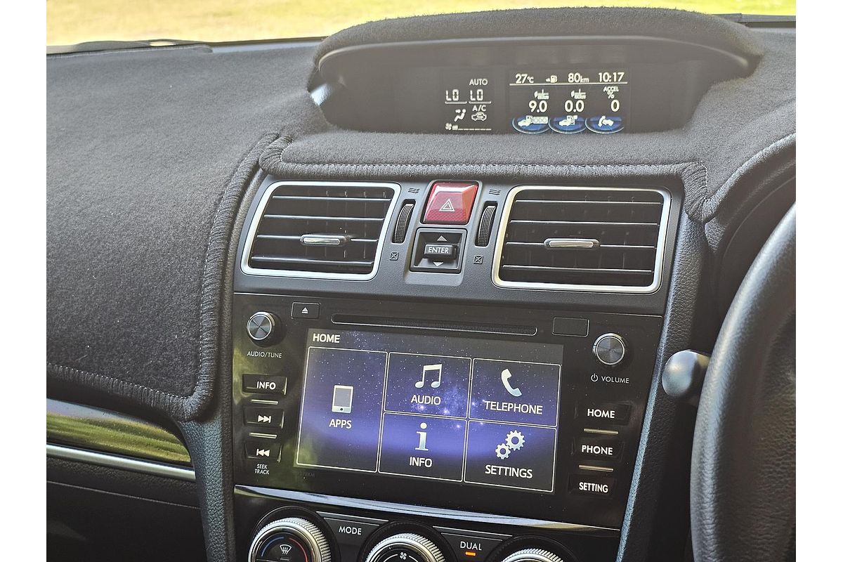 2017 Subaru Forester 2.5i-L S4