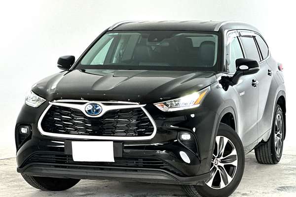 2022 Toyota Kluger GXL AXUH78R