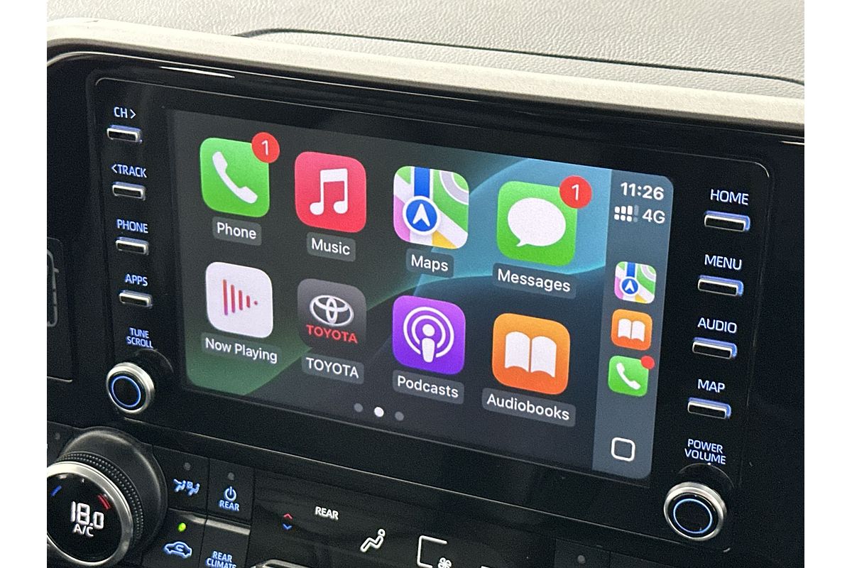 2022 Toyota Kluger GXL AXUH78R