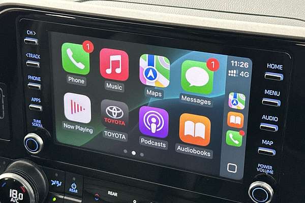 2022 Toyota Kluger GXL AXUH78R