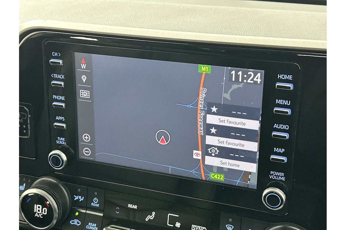 2022 Toyota Kluger GXL AXUH78R