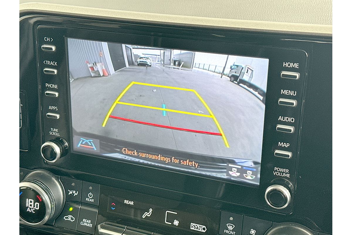 2022 Toyota Kluger GXL AXUH78R