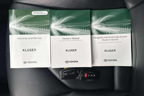 2022 Toyota Kluger GXL AXUH78R