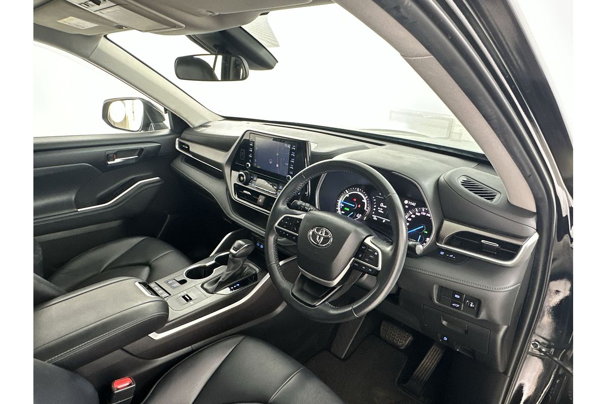 2022 Toyota Kluger GXL AXUH78R