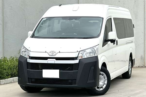 2022 Toyota Hiace Commuter GDH322R ELWB High Roof