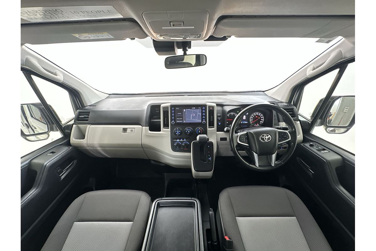 2022 Toyota Hiace Commuter GDH322R ELWB High Roof