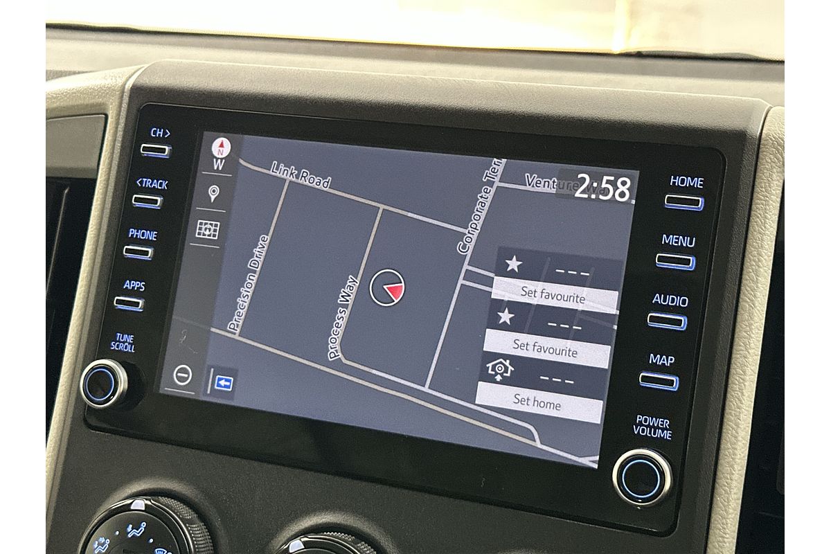 2022 Toyota Hiace Commuter GDH322R ELWB High Roof