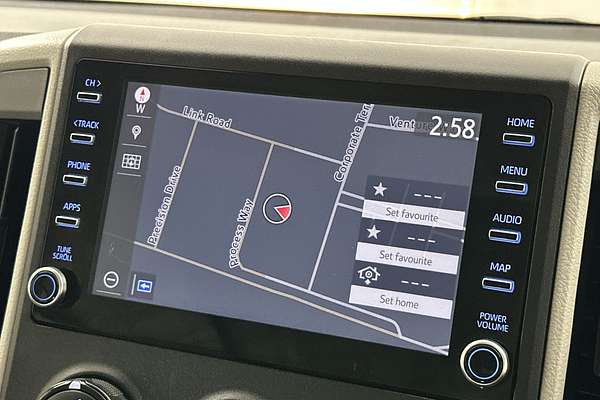 2022 Toyota Hiace Commuter GDH322R ELWB High Roof