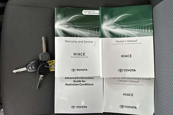 2022 Toyota Hiace Commuter GDH322R ELWB High Roof