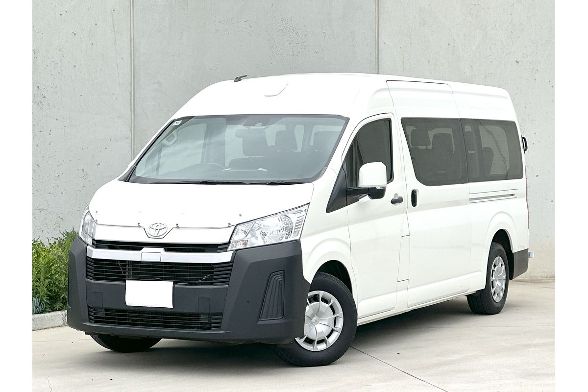 2022 Toyota Hiace Commuter GDH322R ELWB High Roof