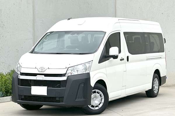 2022 Toyota Hiace Commuter GDH322R ELWB High Roof