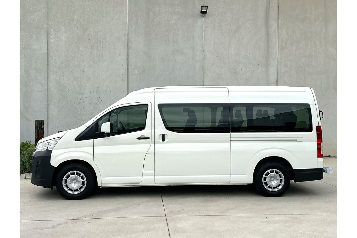 2022 Toyota Hiace Commuter GDH322R ELWB High Roof