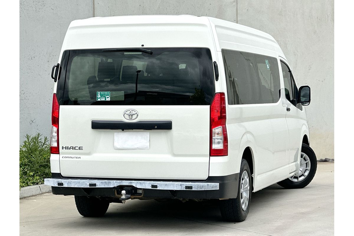 2022 Toyota Hiace Commuter GDH322R ELWB High Roof