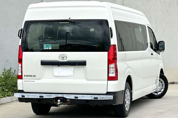 2022 Toyota Hiace Commuter GDH322R ELWB High Roof