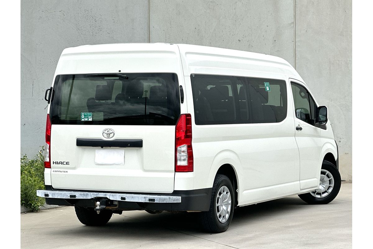 2022 Toyota Hiace Commuter GDH322R ELWB High Roof